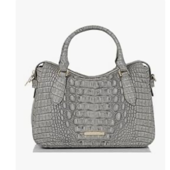 Brahmin Handbags - Brahmin Micaela Charcoal Zinnia. NWT